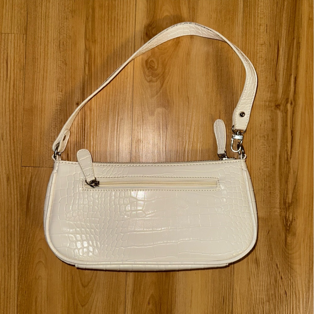 Croc-Embossed Handbag - Picture 2 of 3